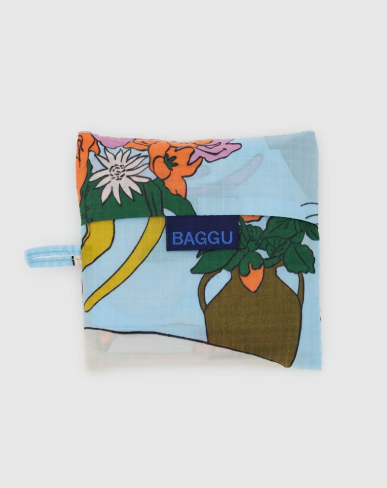 Standard Baggu Reusable Bag in Table Cats Cat BAGGU   