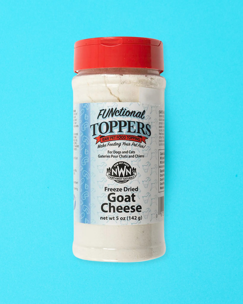 Freeze-Dried Goat Cheese Topper for Dogs & Cats EAT NORTHWEST NATURALS