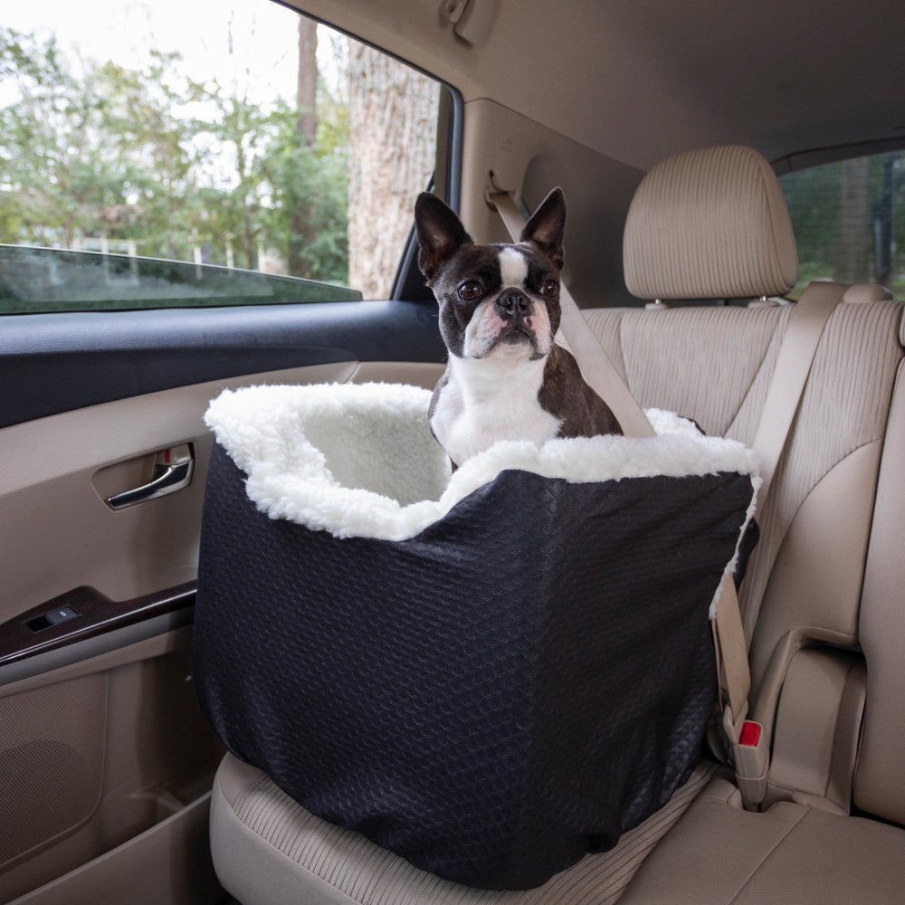 Lookout Dog Car Seat with Storage Drawer (Direct-Ship) (Made in the USA) Carry SNOOZER