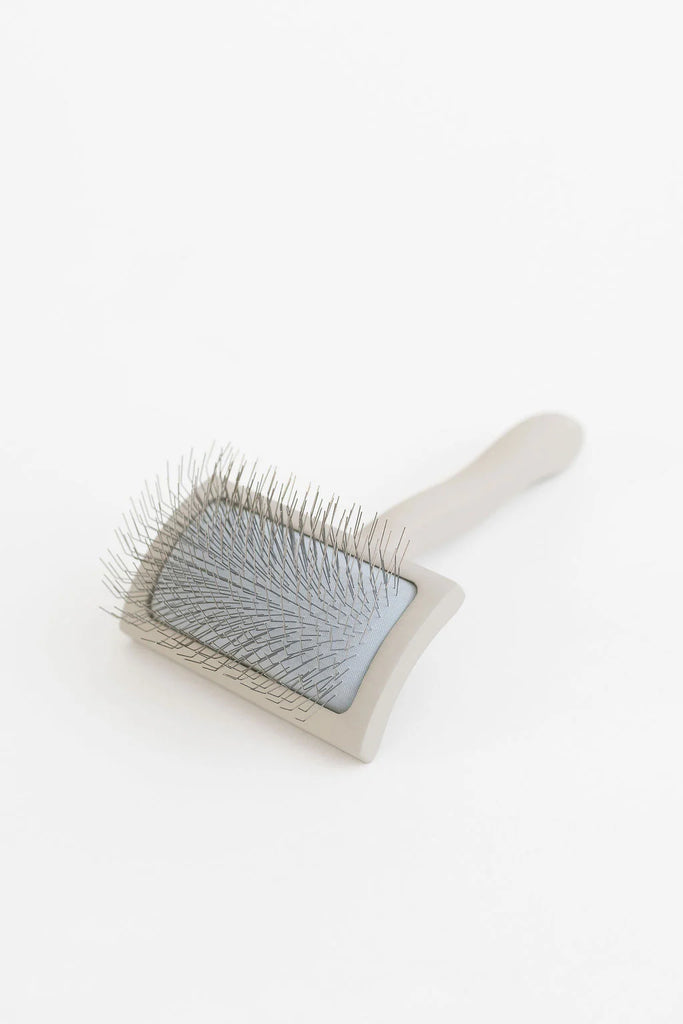 Everyday Slicker Brush for Dogs Clean PUPWELL   