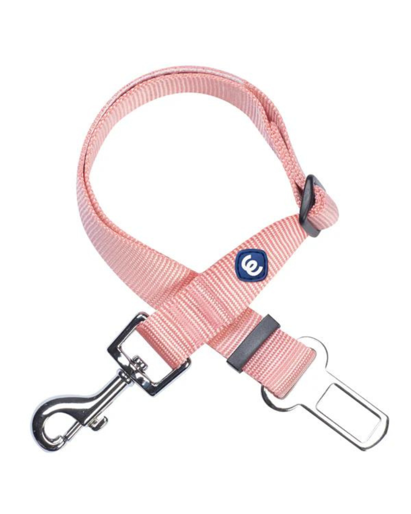 Adjustable Safety Dog Seat Belt Tether WALK DOGS & CATS & CO.   