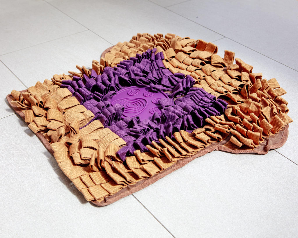 Peanut Butter and Jelly Lick Mat for Dogs