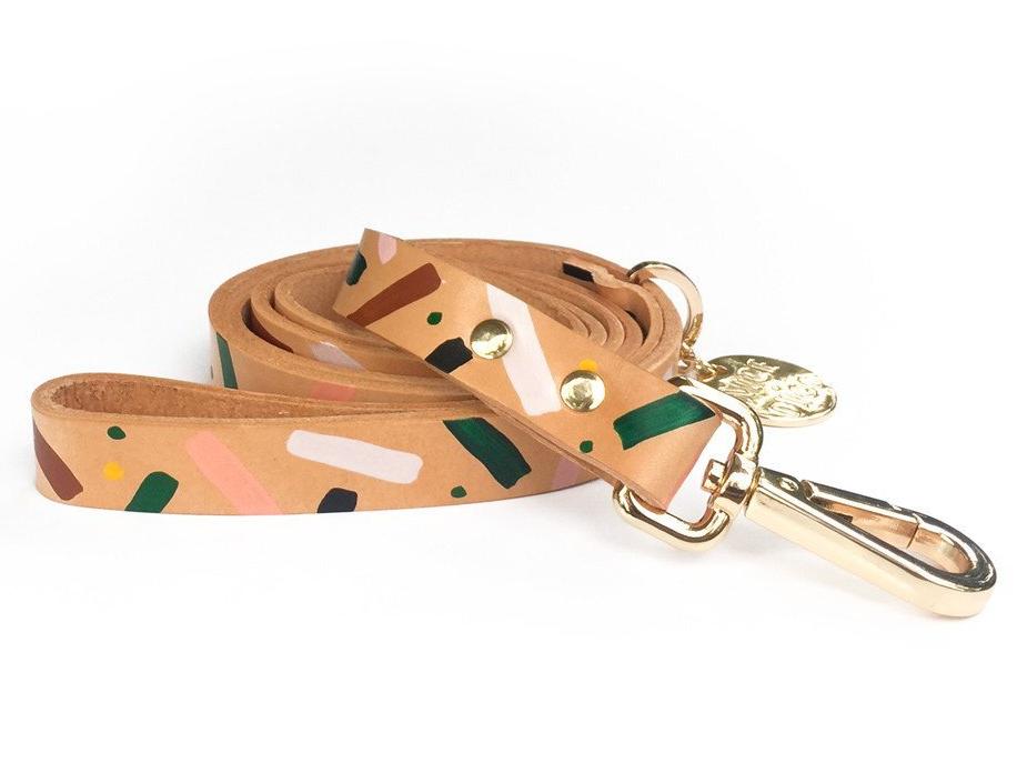 NICE DIGS, Snakes & Ladders Dog Collar