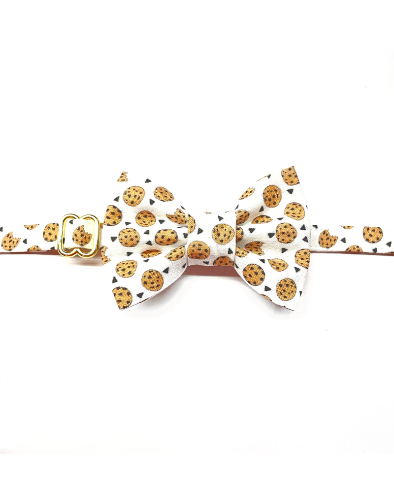 WHISKERS CRAFTS | Cookies + Milk Cat Collar and Bowtie Set (Made in the ...