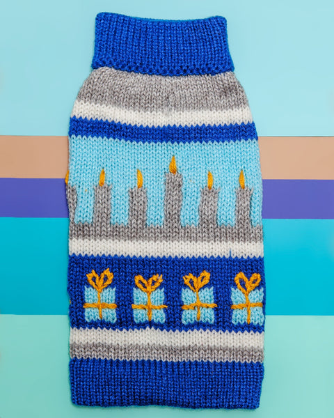 Hanukkah clearance dog sweater